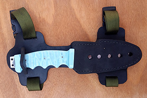 JN handmade scuba knife SC2b